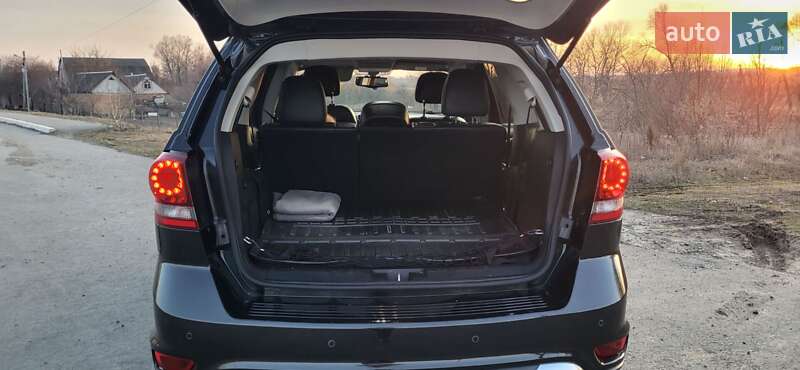 Позашляховик / Кросовер Fiat Freemont 2014 в Лубнах