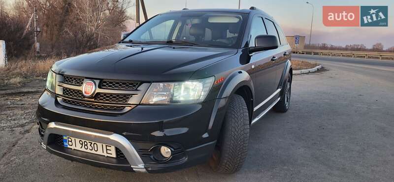 Позашляховик / Кросовер Fiat Freemont 2014 в Лубнах