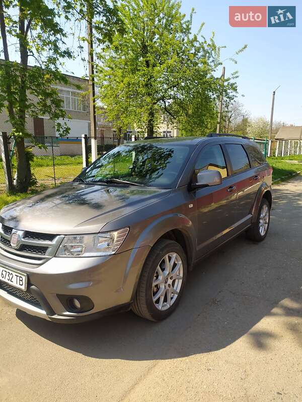 Внедорожник / Кроссовер Fiat Freemont 2011 в Подольске