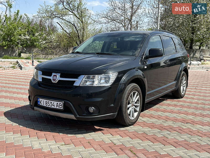 Внедорожник / Кроссовер Fiat Freemont 2014 в 