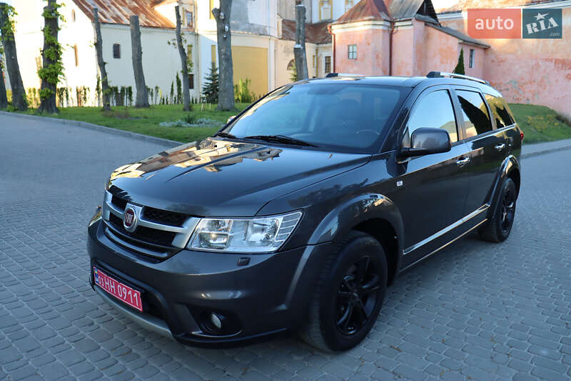 Fiat Freemont 2014
