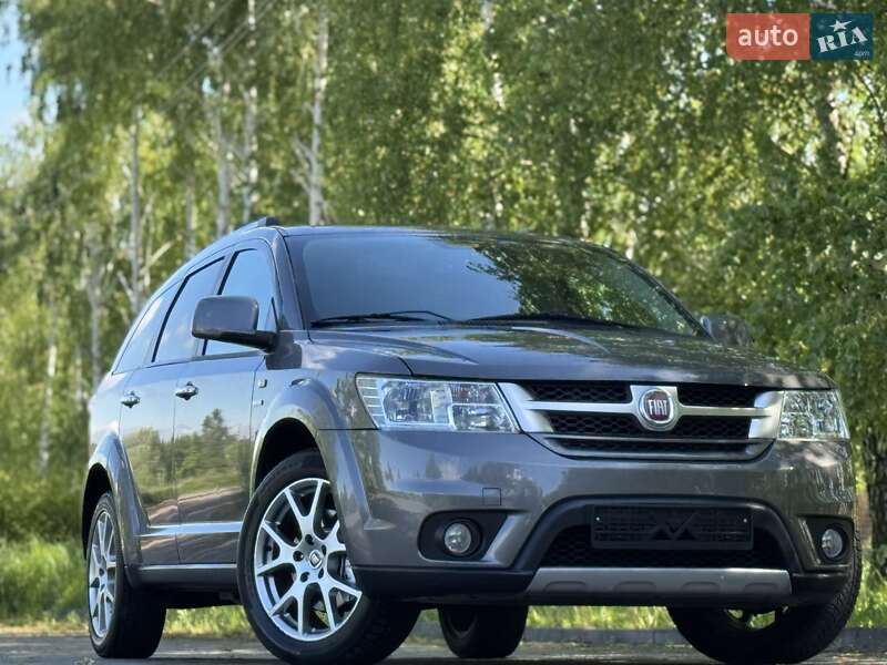 Внедорожник / Кроссовер Fiat Freemont 2014 в Дрогобыче