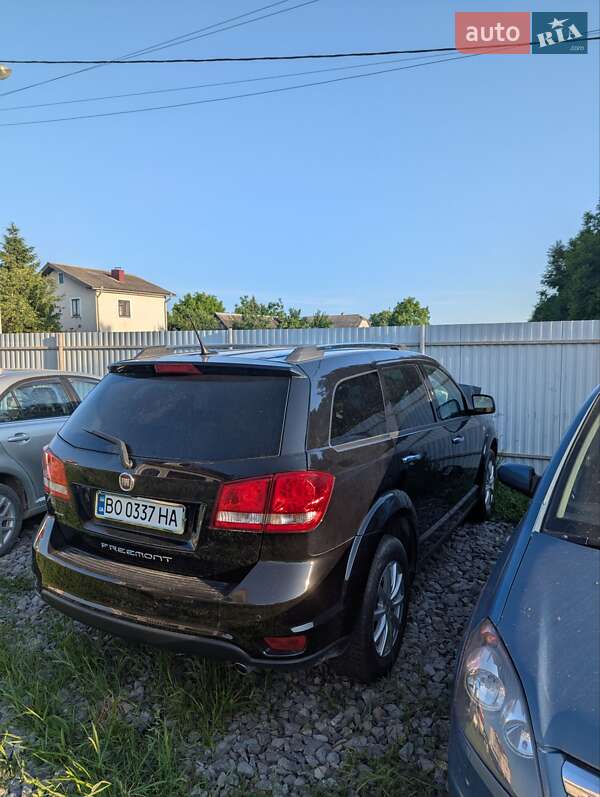 Fiat Freemont 2015