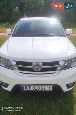 Позашляховик / Кросовер Fiat Freemont 2011 в Івано-Франківську