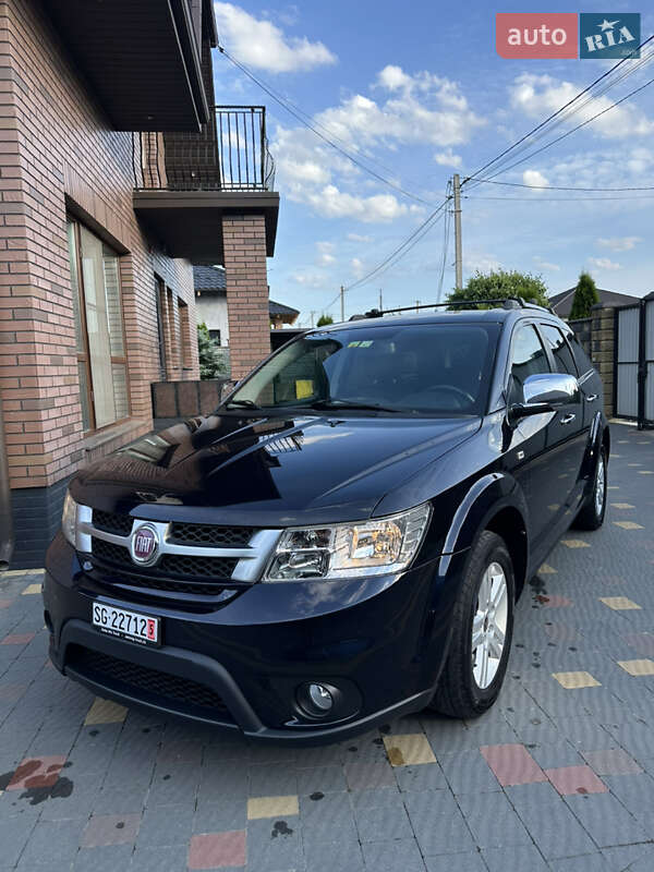 Внедорожник / Кроссовер Fiat Freemont 2012 в Луцке