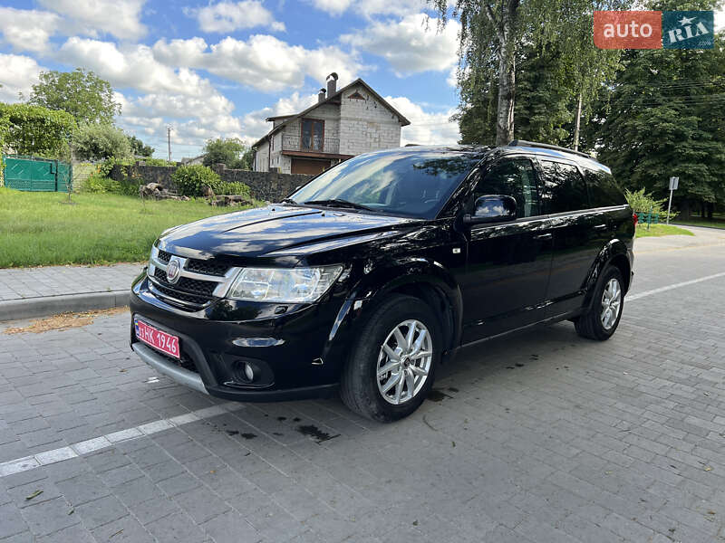 Внедорожник / Кроссовер Fiat Freemont 2011 в Бродах