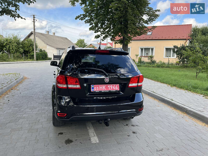 Внедорожник / Кроссовер Fiat Freemont 2011 в Бродах