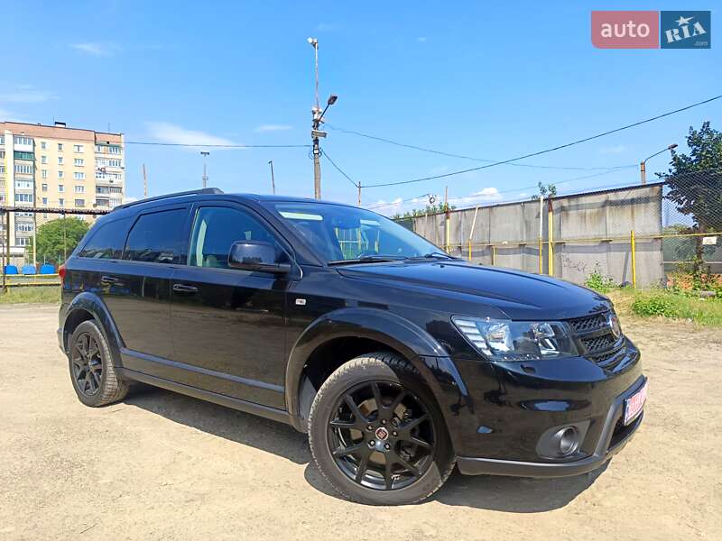 Позашляховик / Кросовер Fiat Freemont 2015 в Івано-Франківську