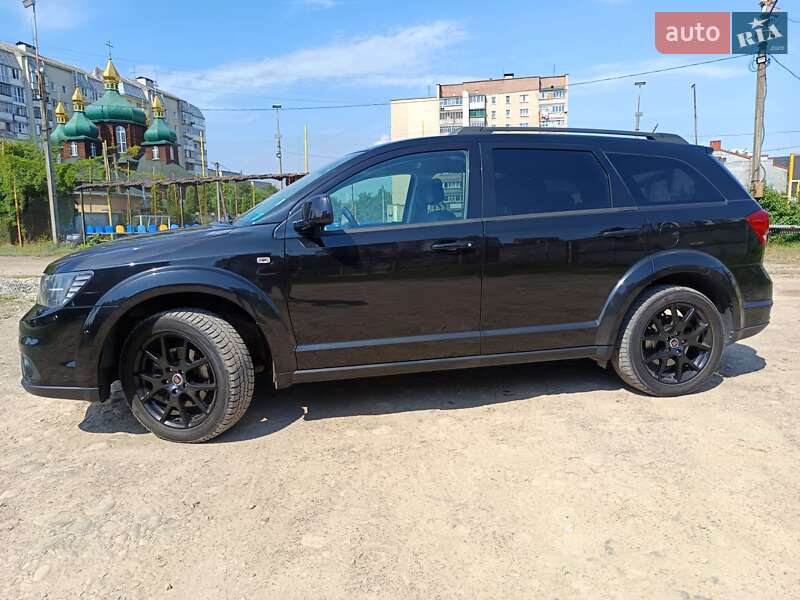 Позашляховик / Кросовер Fiat Freemont 2015 в Івано-Франківську