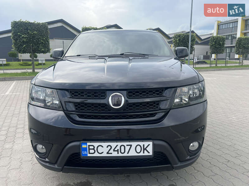 Внедорожник / Кроссовер Fiat Freemont 2014 в Львове