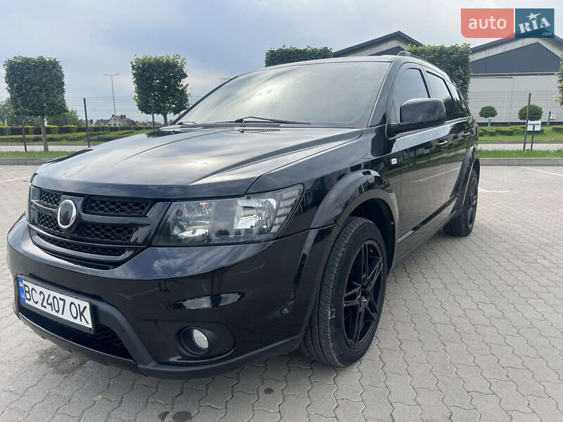 Внедорожник / Кроссовер Fiat Freemont 2014 в Львове