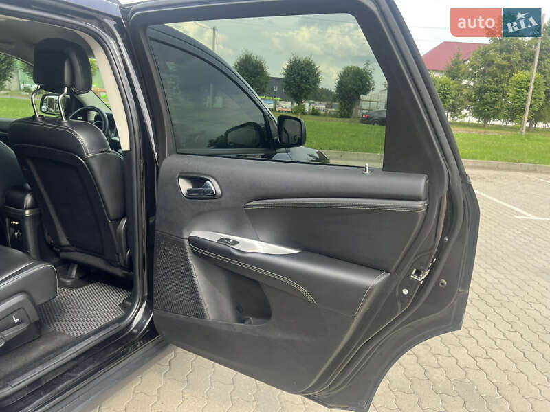 Внедорожник / Кроссовер Fiat Freemont 2014 в Львове