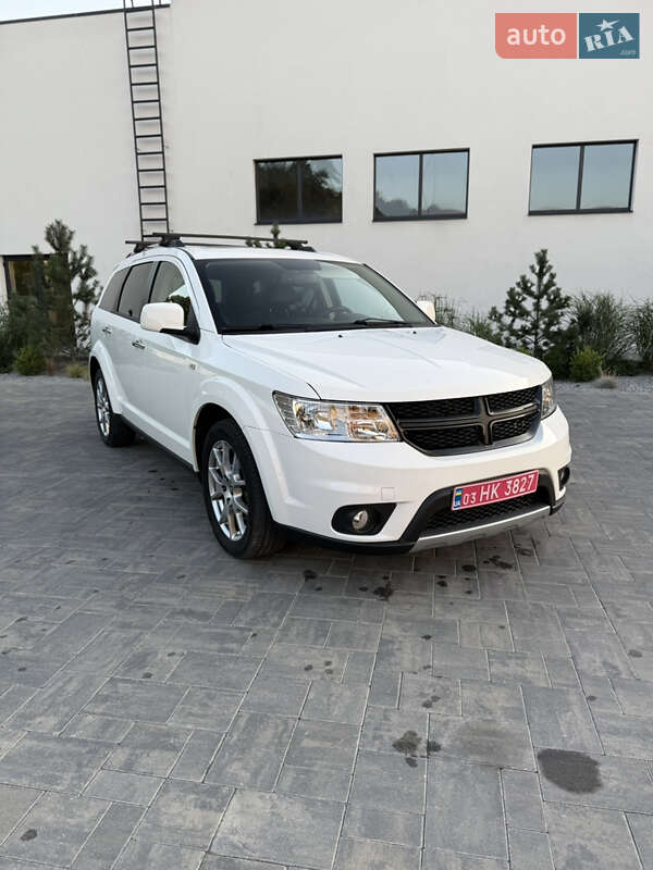 Внедорожник / Кроссовер Fiat Freemont 2014 в Луцке