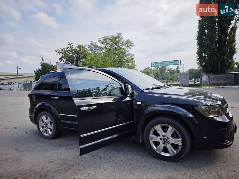 Внедорожник / Кроссовер Fiat Freemont 2012 в Пятихатках