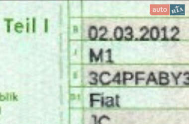 Внедорожник / Кроссовер Fiat Freemont 2012 в 
