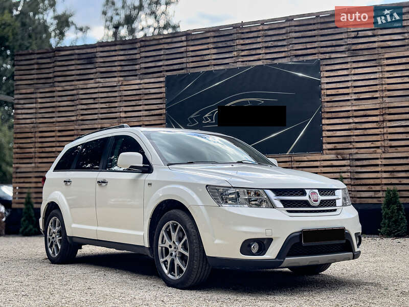 Позашляховик / Кросовер Fiat Freemont 2015 в Бродах