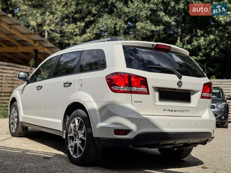 Позашляховик / Кросовер Fiat Freemont 2015 в Бродах