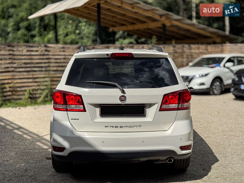 Позашляховик / Кросовер Fiat Freemont 2015 в Бродах