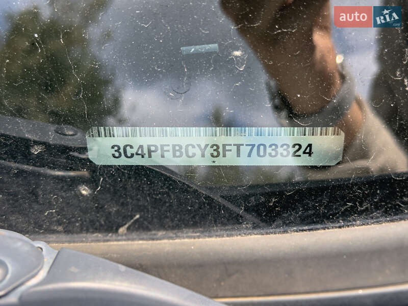 Позашляховик / Кросовер Fiat Freemont 2015 в Бродах