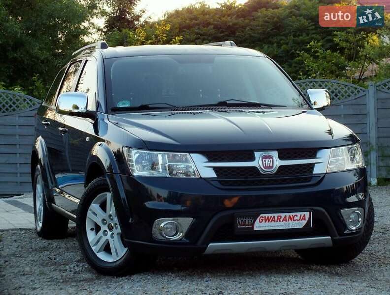 Позашляховик / Кросовер Fiat Freemont 2013 в Володимирі
