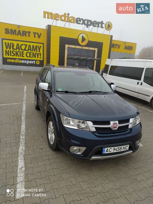 Позашляховик / Кросовер Fiat Freemont 2013 в Володимирі