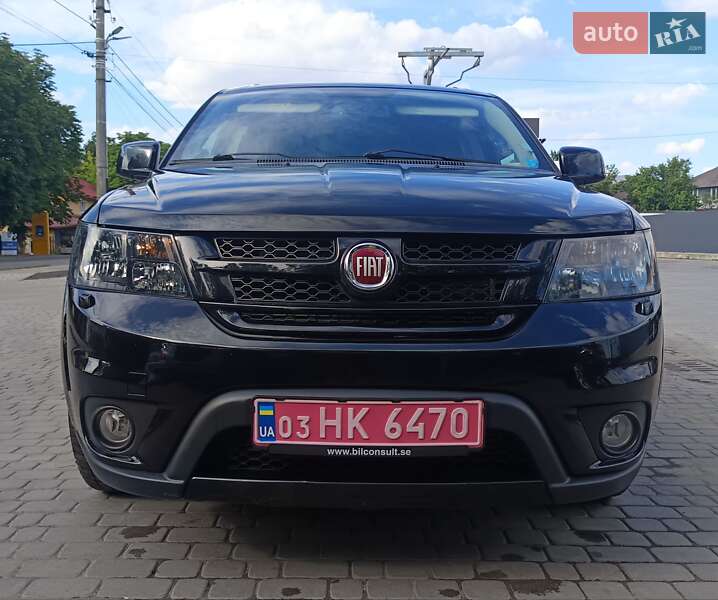 Внедорожник / Кроссовер Fiat Freemont 2015 в Ивано-Франковске
