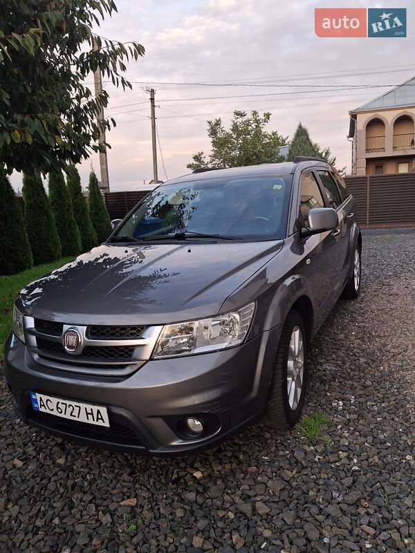 Fiat Freemont 2012