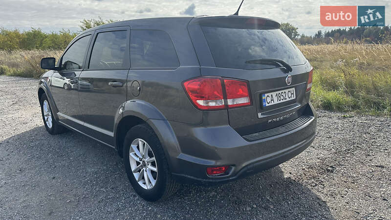 Внедорожник / Кроссовер Fiat Freemont 2014 в Киеве