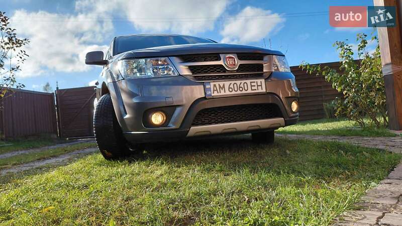 Fiat Freemont 2013 Fiat Freemont 2013