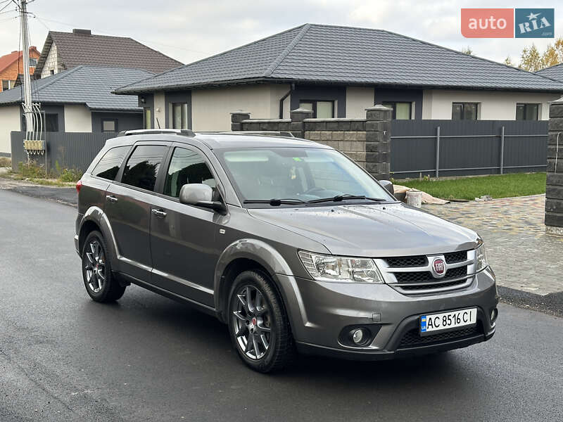 Внедорожник / Кроссовер Fiat Freemont 2012 в Луцке фото 3 Внедорожник / Кроссовер Fiat Freemont 2012 в Луцке