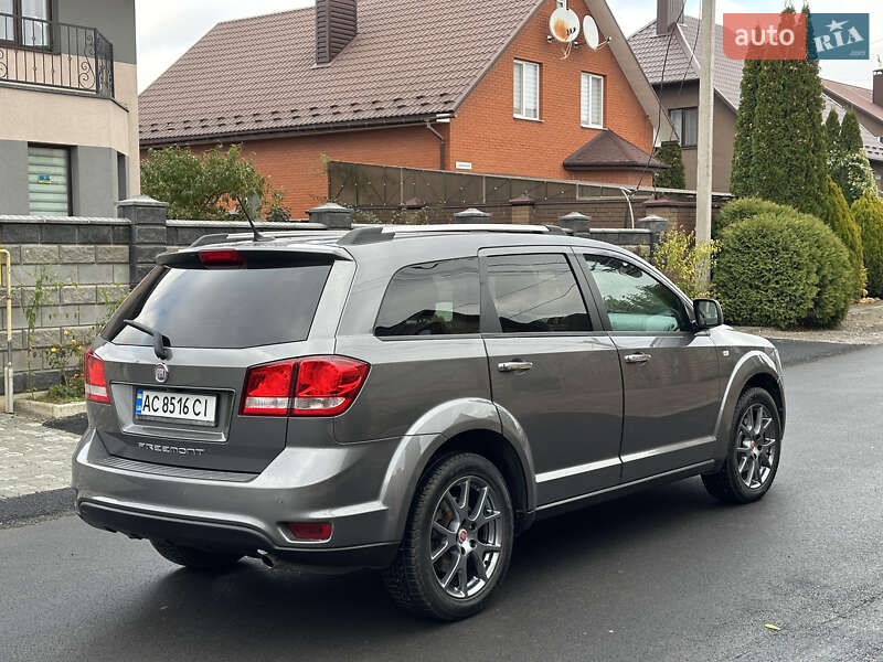 Внедорожник / Кроссовер Fiat Freemont 2012 в Луцке фото 7 Внедорожник / Кроссовер Fiat Freemont 2012 в Луцке