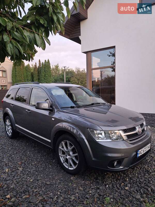 Внедорожник / Кроссовер Fiat Freemont 2012 в Луцке