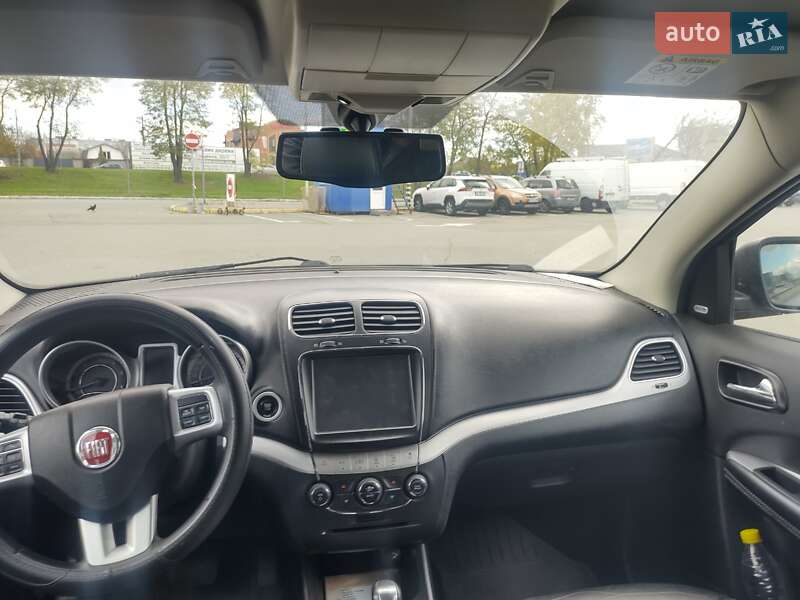 Позашляховик / Кросовер Fiat Freemont 2014 в Києві