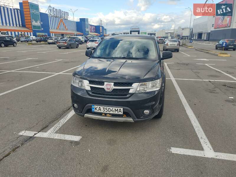 Позашляховик / Кросовер Fiat Freemont 2014 в Києві