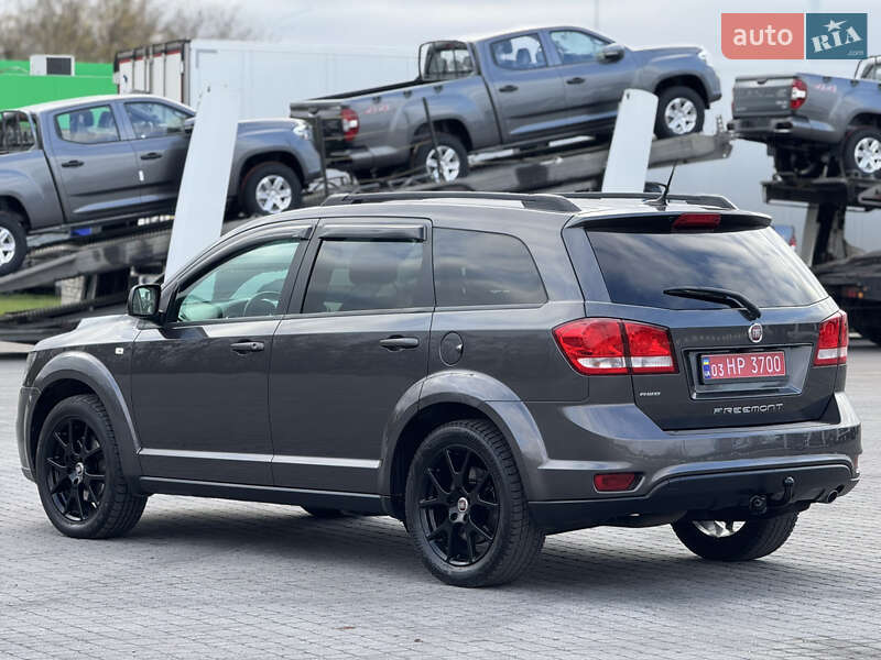 Внедорожник / Кроссовер Fiat Freemont 2013 в Радивилове фото 8 Внедорожник / Кроссовер Fiat Freemont 2013 в Радивилове