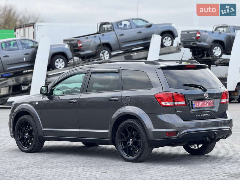 Внедорожник / Кроссовер Fiat Freemont 2013 в Радивилове фото 12 Внедорожник / Кроссовер Fiat Freemont 2013 в Радивилове