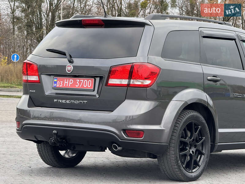 Внедорожник / Кроссовер Fiat Freemont 2013 в Радивилове фото 17 Внедорожник / Кроссовер Fiat Freemont 2013 в Радивилове