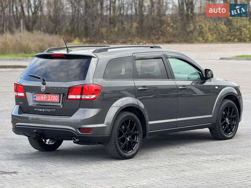 Внедорожник / Кроссовер Fiat Freemont 2013 в Радивилове фото 22 Внедорожник / Кроссовер Fiat Freemont 2013 в Радивилове