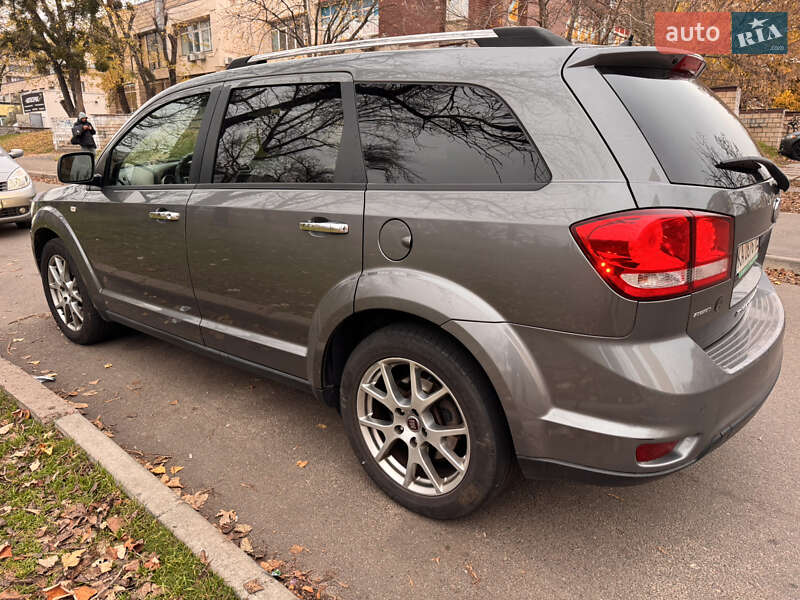 Внедорожник / Кроссовер Fiat Freemont 2012 в Киеве