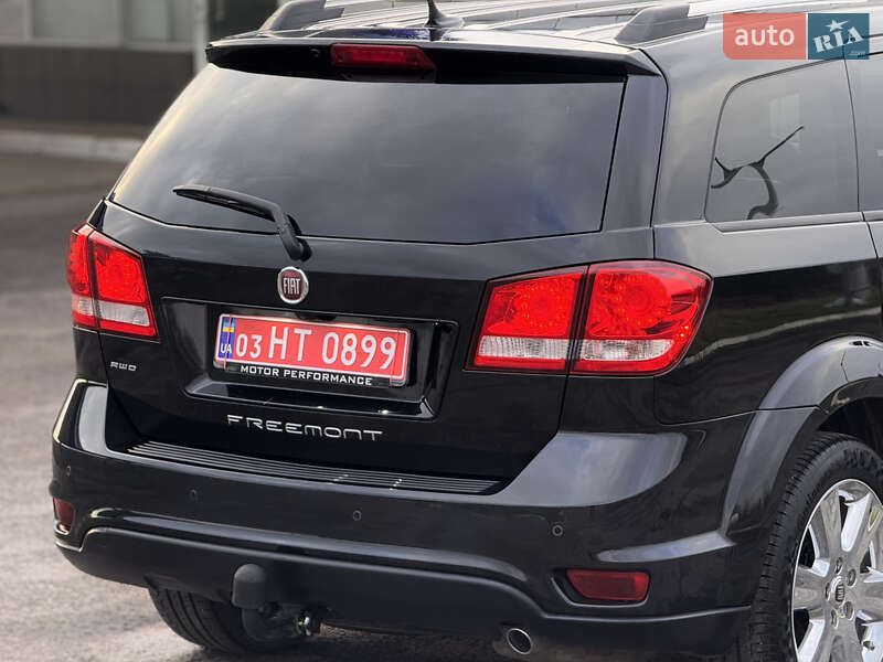 Позашляховик / Кросовер Fiat Freemont 2013 в Радивиліві фото 12 Позашляховик / Кросовер Fiat Freemont 2013 в Радивиліві