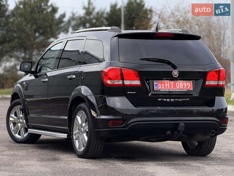 Позашляховик / Кросовер Fiat Freemont 2013 в Радивиліві фото 16 Позашляховик / Кросовер Fiat Freemont 2013 в Радивиліві