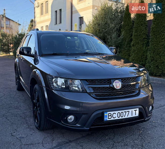 Позашляховик / Кросовер Fiat Freemont 2014 в Львові фото Позашляховик / Кросовер Fiat Freemont 2014 в Львові