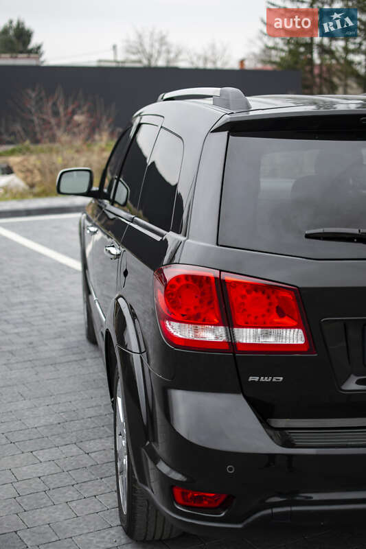 Позашляховик / Кросовер Fiat Freemont 2013 в Самборі