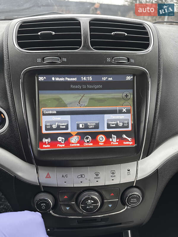 Позашляховик / Кросовер Fiat Freemont 2013 в Самборі