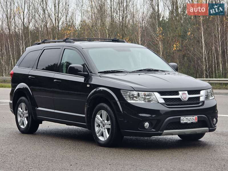 Позашляховик / Кросовер Fiat Freemont 2012 в Ковелі