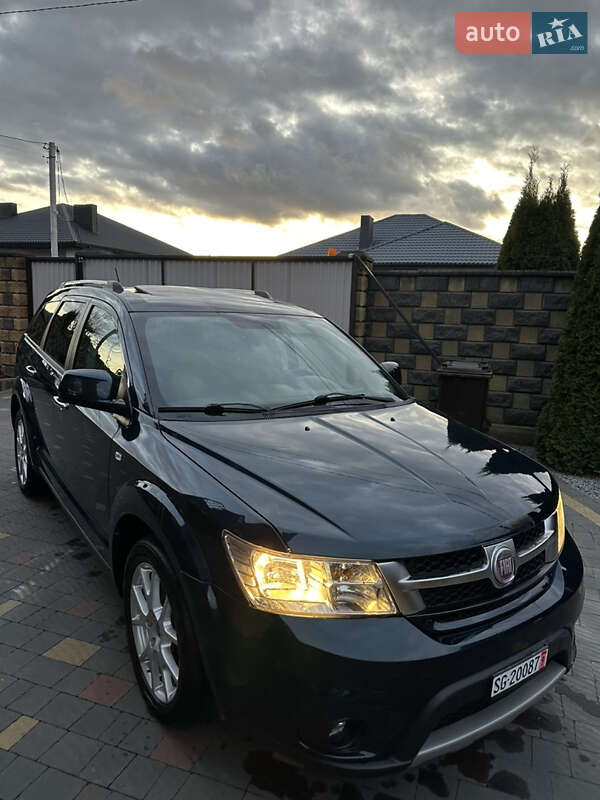 Позашляховик / Кросовер Fiat Freemont 2013 в Луцьку