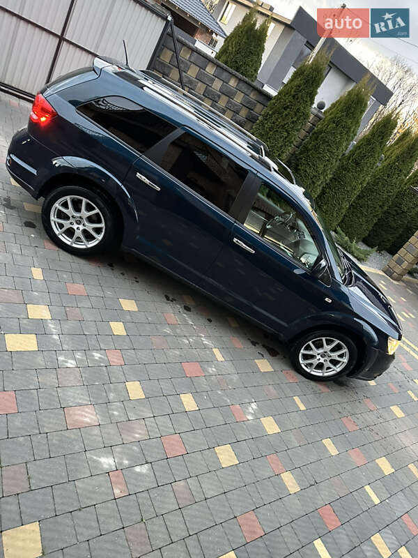 Позашляховик / Кросовер Fiat Freemont 2013 в Луцьку