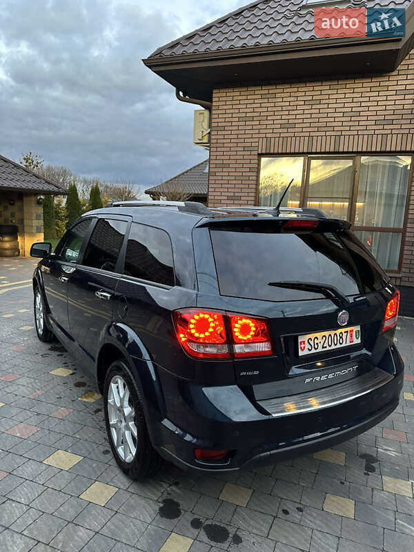 Позашляховик / Кросовер Fiat Freemont 2013 в Луцьку