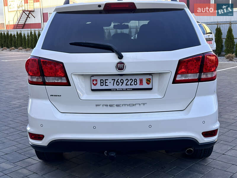 Внедорожник / Кроссовер Fiat Freemont 2014 в Луцке