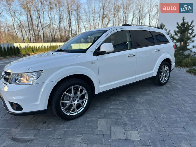 Внедорожник / Кроссовер Fiat Freemont 2014 в Луцке